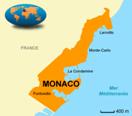 Carte Monaco
